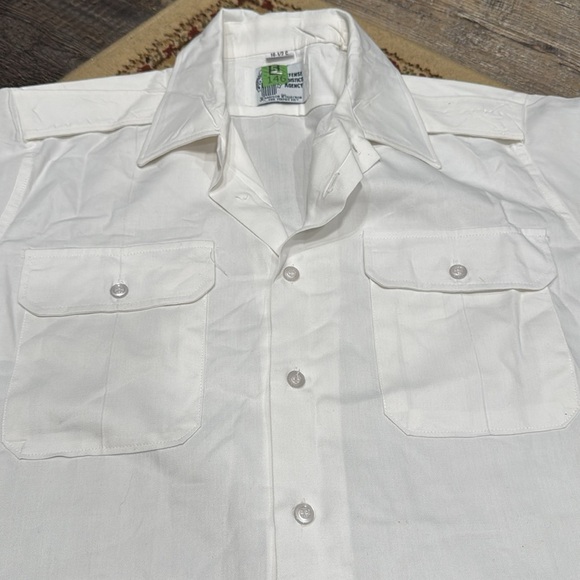 Defense logis agency button shirt - Picture 3 of 7